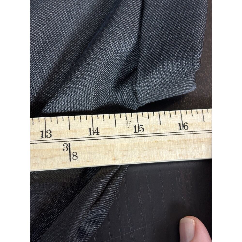 L'Academie The Inaya Revolve Jumpsuit Black Button Down Small Boilersuit - Picture 8 of 12
